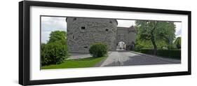 Entrance of a Fortress, Fat Margaret Tower, Tallinn, Estonia-null-Framed Photographic Print
