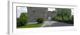 Entrance of a Fortress, Fat Margaret Tower, Tallinn, Estonia-null-Framed Photographic Print