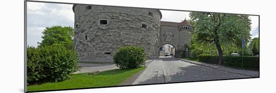 Entrance of a Fortress, Fat Margaret Tower, Tallinn, Estonia-null-Mounted Photographic Print