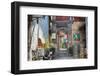 Entrance of a Hostel in the Old Town of Lijiang, UNESCO World Heritage Site, Yunnan, China, Asia-Andreas Brandl-Framed Photographic Print