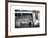 Entrance of a Subway Station in Times Square - Urban Street Scene by Night - Manhattan - New York-Philippe Hugonnard-Framed Art Print