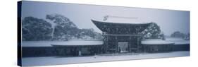 Entrance of a Temple, Tokyo Prefecture, Japan-null-Stretched Canvas