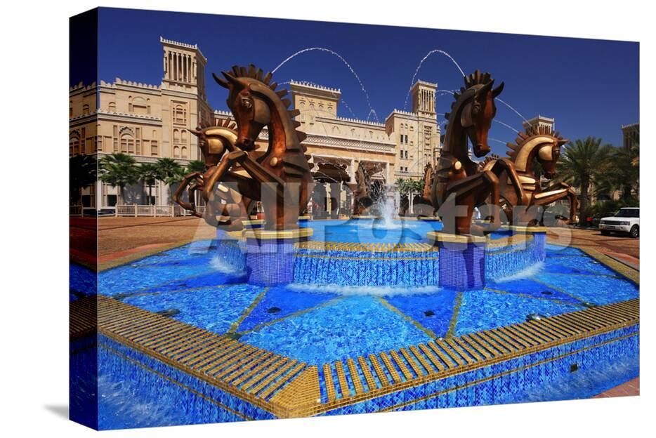 Entrance Of Al Qasr Hotel At Madinat Jumeirah Resort Jumeirah