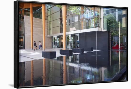 Entrance of Auckland Art Gallery, Auckland, North Island, New Zealand, Pacific-Ian-Framed Photographic Print