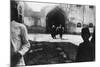 Entrance of Baghdad Bazaar, Mesopotamia, Wwi, 1918-null-Mounted Giclee Print