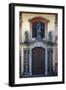 Entrance of Basilica of St. George, Prague Castle, Bohemia, Czech Republic-null-Framed Giclee Print