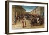 Entrance of Charles VIII in Florence-Francesco Granacci-Framed Giclee Print