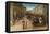 Entrance of Charles VIII in Florence-Francesco Granacci-Framed Stretched Canvas