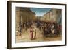 Entrance of Charles VIII in Florence-Francesco Granacci-Framed Giclee Print