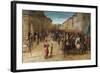 Entrance of Charles VIII in Florence-Francesco Granacci-Framed Giclee Print