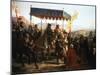 Entrance of Charles VIII into Naples, 12th May 1495-null-Mounted Giclee Print