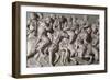 Entrance of Emperor Sigismond, Frieze-Francesco Primaticcio-Framed Photographic Print