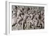 Entrance of Emperor Sigismond, Frieze-Francesco Primaticcio-Framed Photographic Print