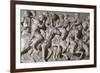 Entrance of Emperor Sigismond, Frieze-Francesco Primaticcio-Framed Photographic Print