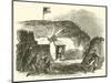 Entrance of Gallery Leading to the Mine, June 1863-null-Mounted Giclee Print