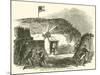 Entrance of Gallery Leading to the Mine, June 1863-null-Mounted Giclee Print