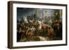 Entrance of Henry IV in Paris 22 March 1594-François Pascal Simon Gérard-Framed Giclee Print