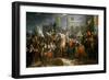 Entrance of Henry IV in Paris 22 March 1594-François Pascal Simon Gérard-Framed Giclee Print