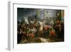 Entrance of Henry IV in Paris 22 March 1594-François Pascal Simon Gérard-Framed Giclee Print