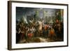 Entrance of Henry IV in Paris 22 March 1594-François Pascal Simon Gérard-Framed Giclee Print