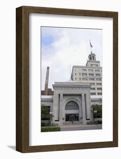 Entrance of Historic Building in Winona-jrferrermn-Framed Photographic Print