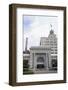 Entrance of Historic Building in Winona-jrferrermn-Framed Photographic Print