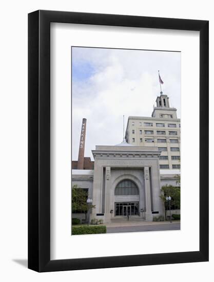 Entrance of Historic Building in Winona-jrferrermn-Framed Photographic Print