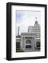 Entrance of Historic Building in Winona-jrferrermn-Framed Photographic Print