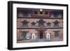 Entrance of Kumari Bahal, Durbar Square, UNESCO World Heritage Site, Kathmandu, Nepal, Asia-Ian Trower-Framed Photographic Print