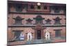 Entrance of Kumari Bahal, Durbar Square, UNESCO World Heritage Site, Kathmandu, Nepal, Asia-Ian Trower-Mounted Photographic Print