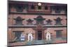 Entrance of Kumari Bahal, Durbar Square, UNESCO World Heritage Site, Kathmandu, Nepal, Asia-Ian Trower-Mounted Photographic Print