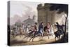 Entrance of Lord Wellington into Salamanca, May 20th 1813' 1815-Matthew Dubourg-Stretched Canvas