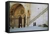 Entrance of Lower Church-null-Framed Stretched Canvas