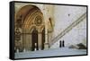 Entrance of Lower Church-null-Framed Stretched Canvas