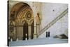Entrance of Lower Church-null-Stretched Canvas