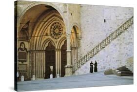 Entrance of Lower Church-null-Stretched Canvas