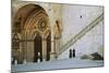 Entrance of Lower Church-null-Mounted Photographic Print
