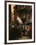 Entrance of Saint Joan of Arc, 1412-31, into Orleans, France-Jean-jacques Scherrer-Framed Giclee Print