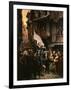 Entrance of Saint Joan of Arc, 1412-31, into Orleans, France-Jean-jacques Scherrer-Framed Giclee Print