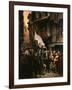 Entrance of Saint Joan of Arc, 1412-31, into Orleans, France-Jean-jacques Scherrer-Framed Giclee Print