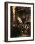 Entrance of Saint Joan of Arc, 1412-31, into Orleans, France-Jean-jacques Scherrer-Framed Premium Giclee Print