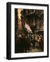 Entrance of Saint Joan of Arc, 1412-31, into Orleans, France-Jean-jacques Scherrer-Framed Premium Giclee Print