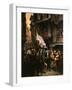 Entrance of Saint Joan of Arc, 1412-31, into Orleans, France-Jean-jacques Scherrer-Framed Premium Giclee Print