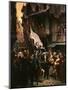 Entrance of Saint Joan of Arc, 1412-31, into Orleans, France-Jean-jacques Scherrer-Mounted Giclee Print