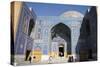 Entrance of Sheikh Lotfollah Mosque, UNESCO World Heritage Site, Isfahan, Iran, Middle East-James Strachan-Stretched Canvas