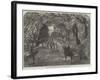 Entrance of Sir William Mansfield into Jacobabad, Scinde-null-Framed Giclee Print