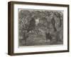 Entrance of Sir William Mansfield into Jacobabad, Scinde-null-Framed Giclee Print