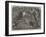 Entrance of Sir William Mansfield into Jacobabad, Scinde-null-Framed Giclee Print