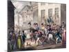 'Entrance of the Allies into Paris, March 31st 1814', 1815-Thomas Sutherland-Mounted Giclee Print