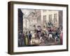 'Entrance of the Allies into Paris, March 31st 1814', 1815-Thomas Sutherland-Framed Giclee Print